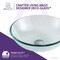 Anzzi Mythic Vessel Sink in Lustrous Clear BB420-12 - alternate 10